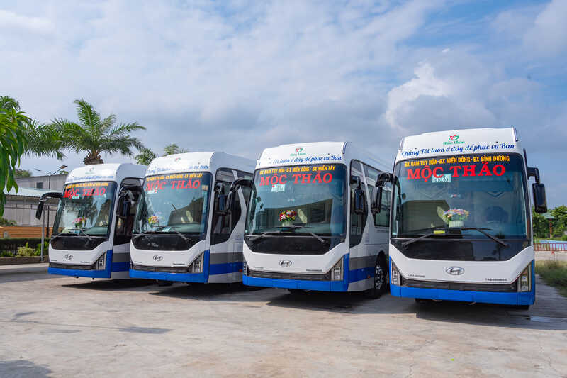 Top 10 nhà xe Quy Nhơn Sài Gòn có chất lượng hàng đầu 9