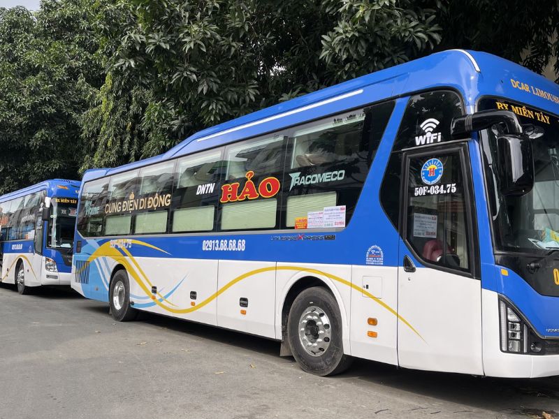 Điểm danh top xe khách Sài Gòn đi Cà Mau uy tín, chất lượng 9