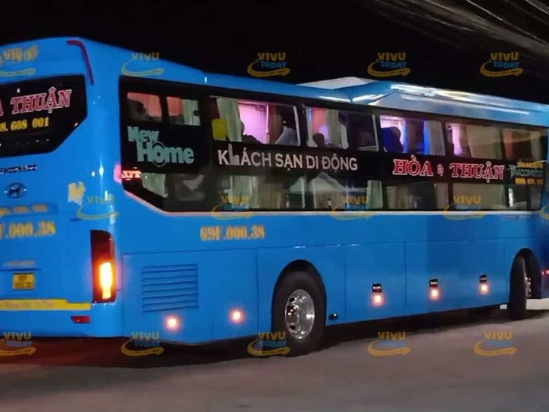Điểm danh top xe khách Sài Gòn đi Cà Mau uy tín, chất lượng 15
