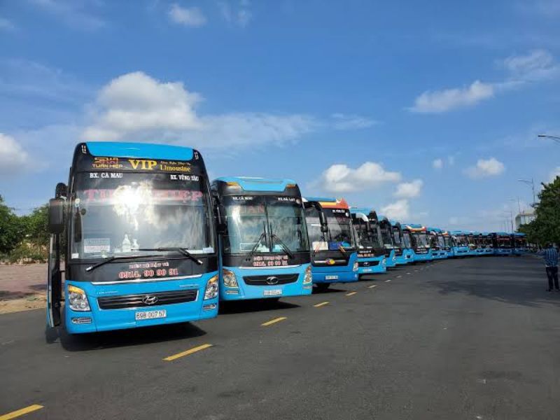 Điểm danh top xe khách Sài Gòn đi Cà Mau uy tín, chất lượng 12