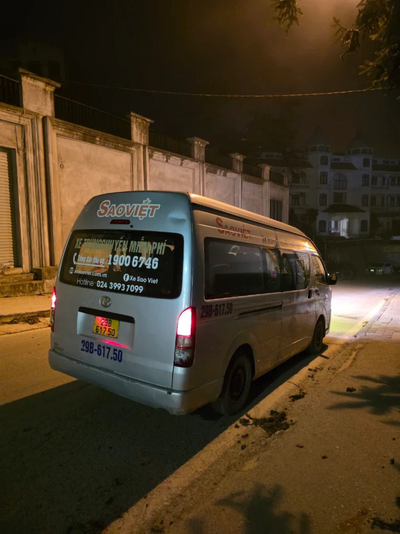 Review nhà xe Sao Việt chất lượng, đúng giờ trên tuyến đường phía Bắc 5