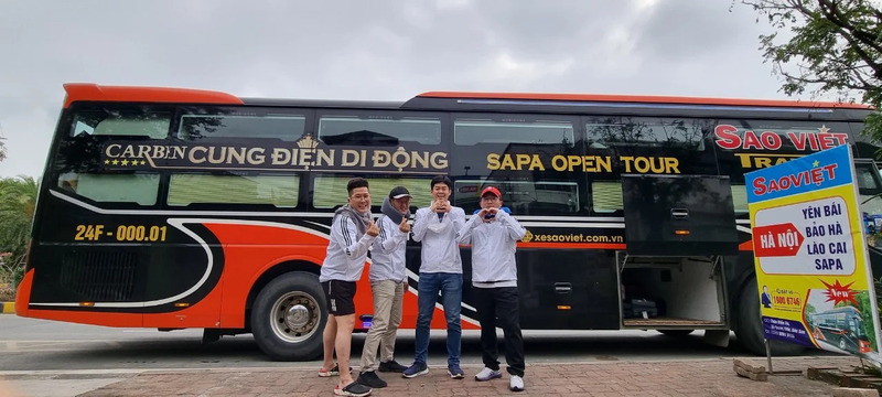Review nhà xe Sao Việt chất lượng, đúng giờ trên tuyến đường phía Bắc 9