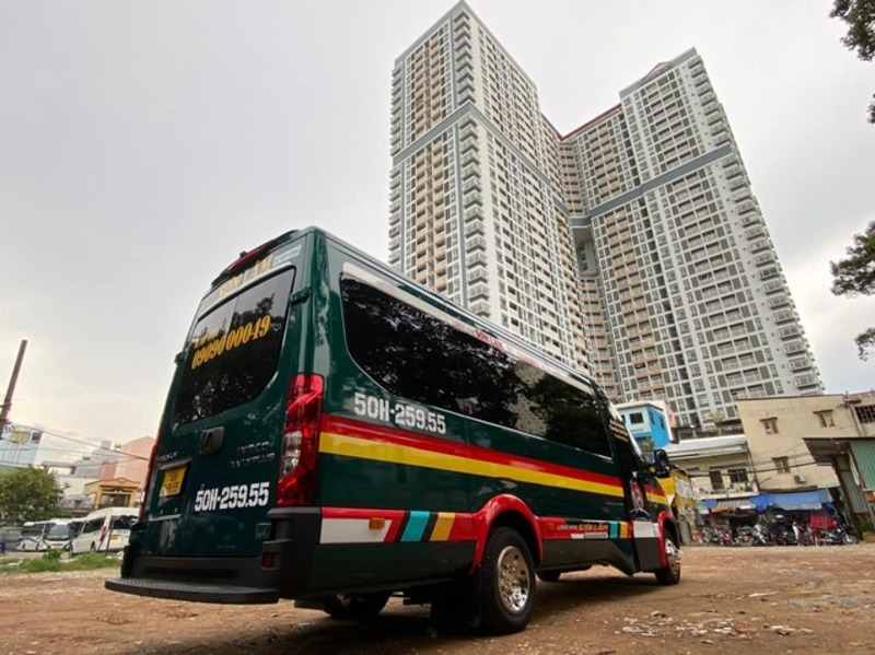 Nhà xe Sơn Lâm, trải nghiệm limousine tiện nghi, giá vé hợp lý 6