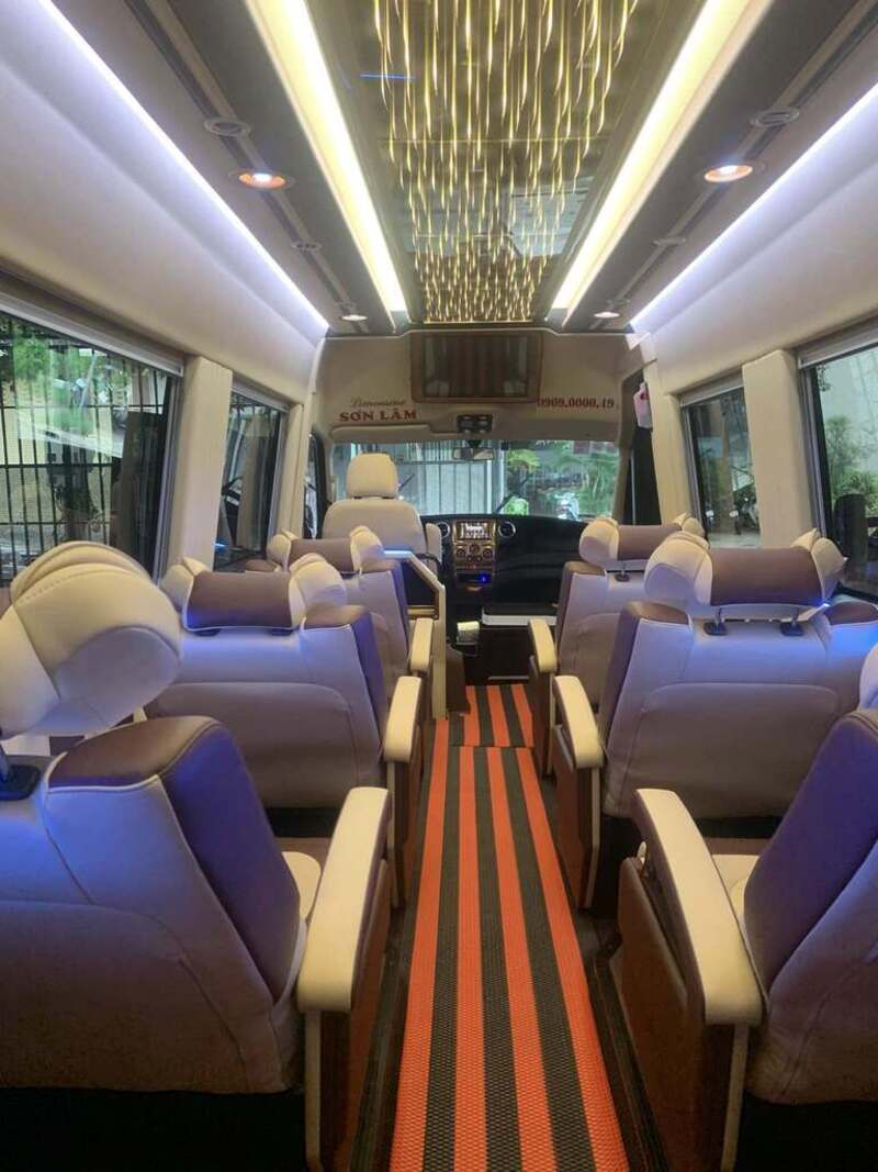 Nhà xe Sơn Lâm, trải nghiệm limousine tiện nghi, giá vé hợp lý 7