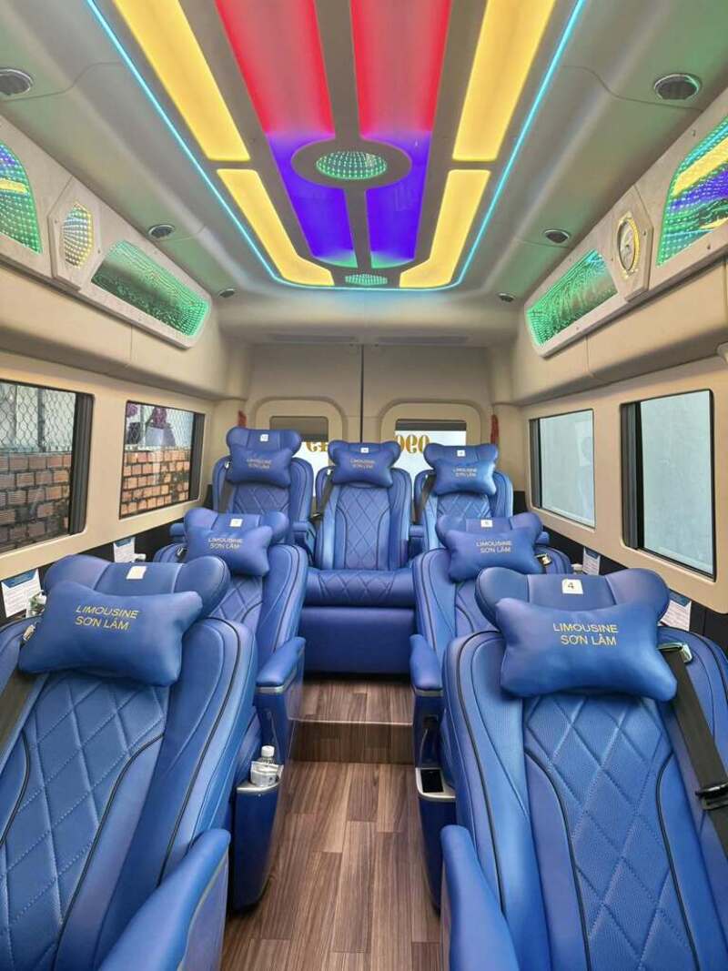 Nhà xe Sơn Lâm, trải nghiệm limousine tiện nghi, giá vé hợp lý 3