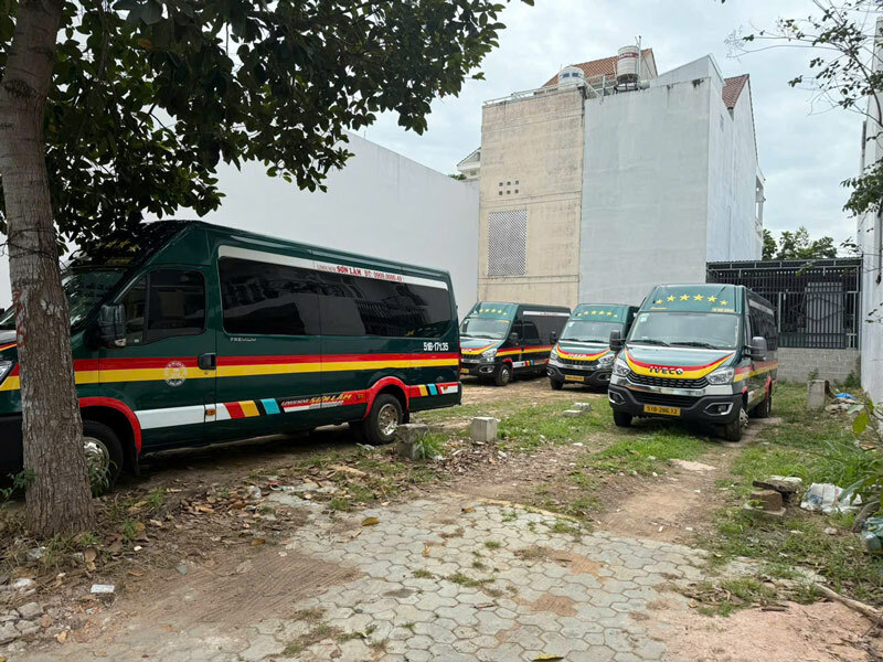 Nhà xe Sơn Lâm, trải nghiệm limousine tiện nghi, giá vé hợp lý 5