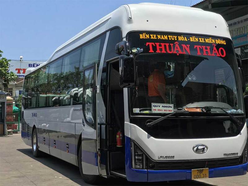 Review chi tiết chất lượng nhà xe Thuận Thảo Tuy Hòa - Sài Gòn 2