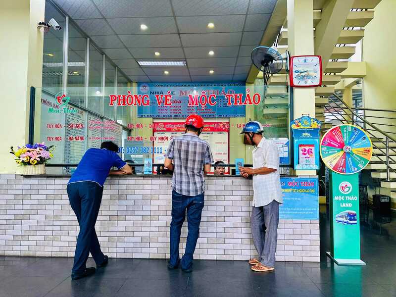 Review chi tiết chất lượng nhà xe Thuận Thảo Tuy Hòa - Sài Gòn 8