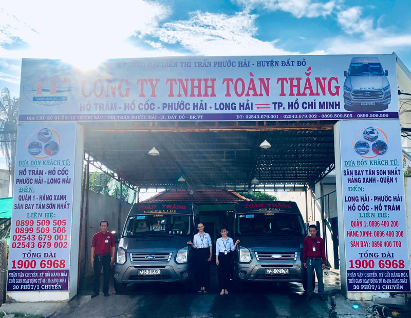 Nhà xe Toàn Thắng: Hành trình thoải mái từ Sài Gòn đến Vũng Tàu 3