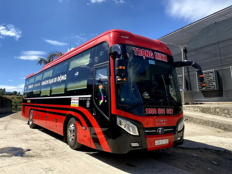 Nhà xe Trọng Minh: SĐT, lộ trình năm 2025 6