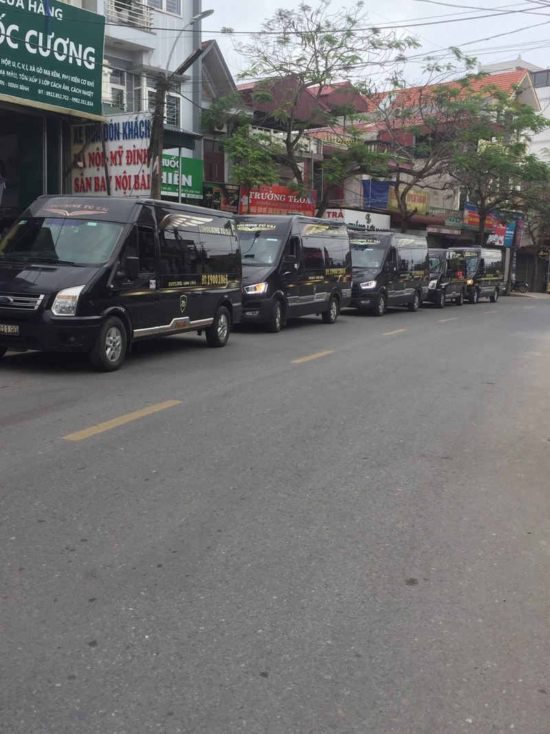 Review nhà xe Tú Tài, hãng xe Limousine chuyên tuyến Hà Nội Ninh Bình 2