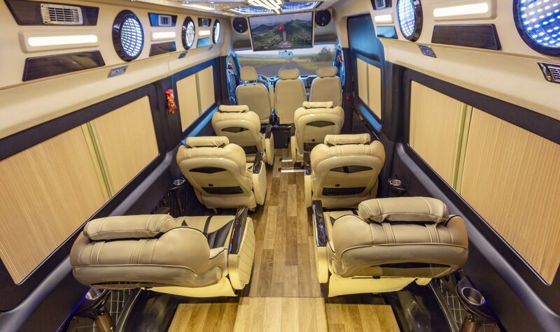 Review nhà xe Tú Tài, hãng xe Limousine chuyên tuyến Hà Nội Ninh Bình 5