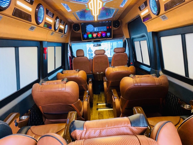 Review nhà xe Tú Tài, hãng xe Limousine chuyên tuyến Hà Nội Ninh Bình 3