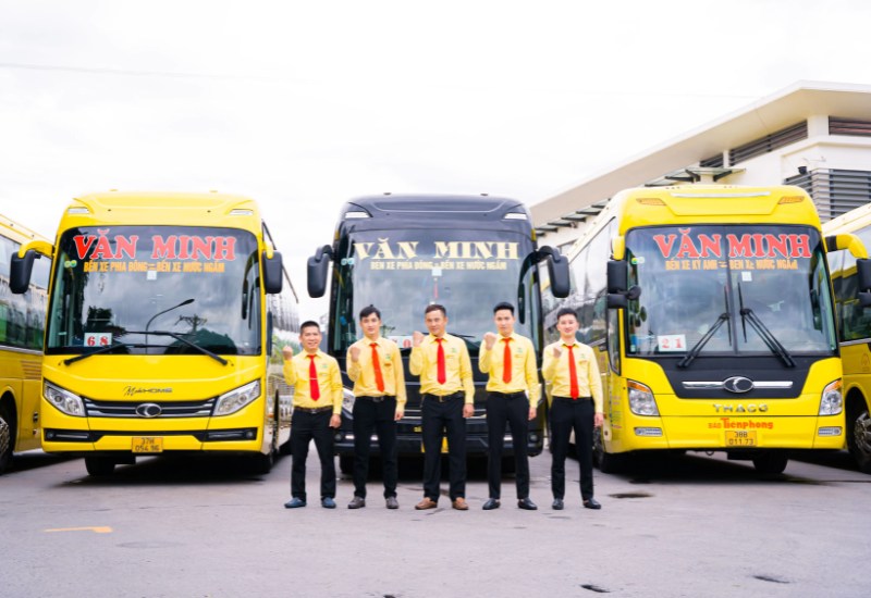 Nhà xe Văn Minh: Thương hiệu vận tải cao cấp hơn 17 năm 2