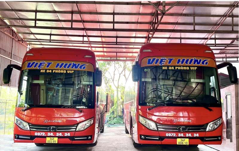 Bỏ túi thông tin nhà xe Việt Hưng từ A đến Z 2