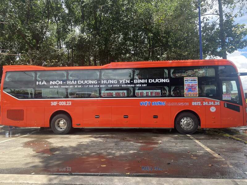 Bỏ túi thông tin nhà xe Việt Hưng từ A đến Z 5