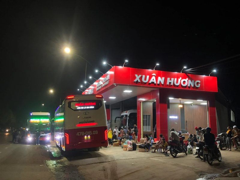 Nhà xe Xuân Hương đồng hành hành trình dài giữa Sài Gòn và Đắk Lắk 2