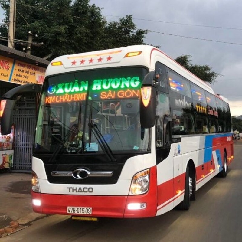Nhà xe Xuân Hương đồng hành hành trình dài giữa Sài Gòn và Đắk Lắk 3
