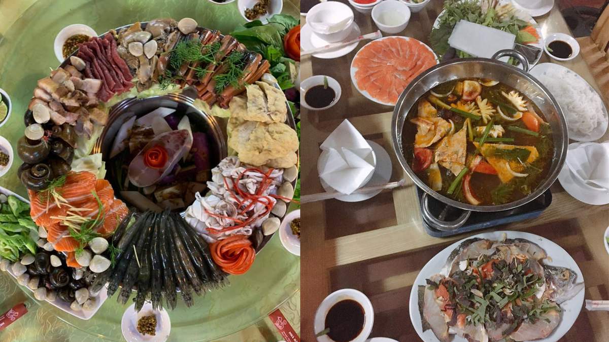 Nhà hàng Hoa Đào Sapa - Nơi thưởng thức cá hồi đặc sản với hương vị riêng biệt 8