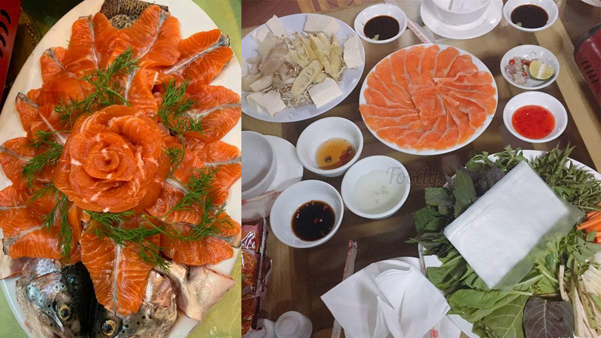Nhà hàng Hoa Đào Sapa - Nơi thưởng thức cá hồi đặc sản với hương vị riêng biệt 3