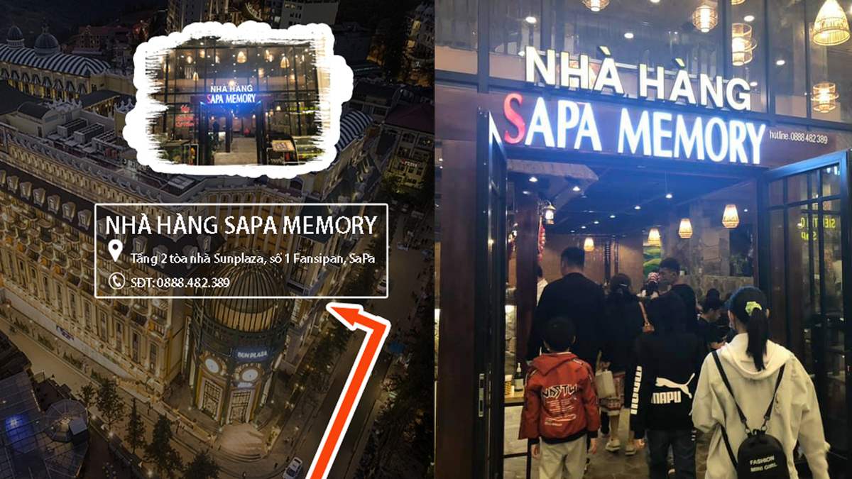 Nhà hàng Sapa Memory - Ẩm thực muôn màu giữa lòng Sapa 2