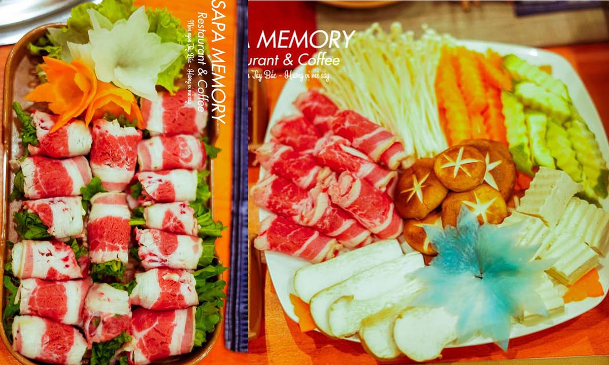 Nhà hàng Sapa Memory - Ẩm thực muôn màu giữa lòng Sapa 11