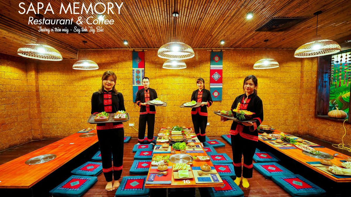 Nhà hàng Sapa Memory - Ẩm thực muôn màu giữa lòng Sapa 10