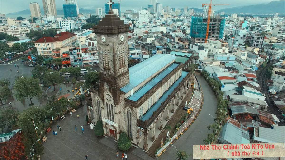 Nhà thờ Đá Nha Trang - Công trình kiến trúc tâm linh đầy ấn tượng 4