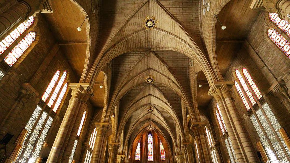 Nhà thờ Đá Nha Trang - Công trình kiến trúc tâm linh đầy ấn tượng 11