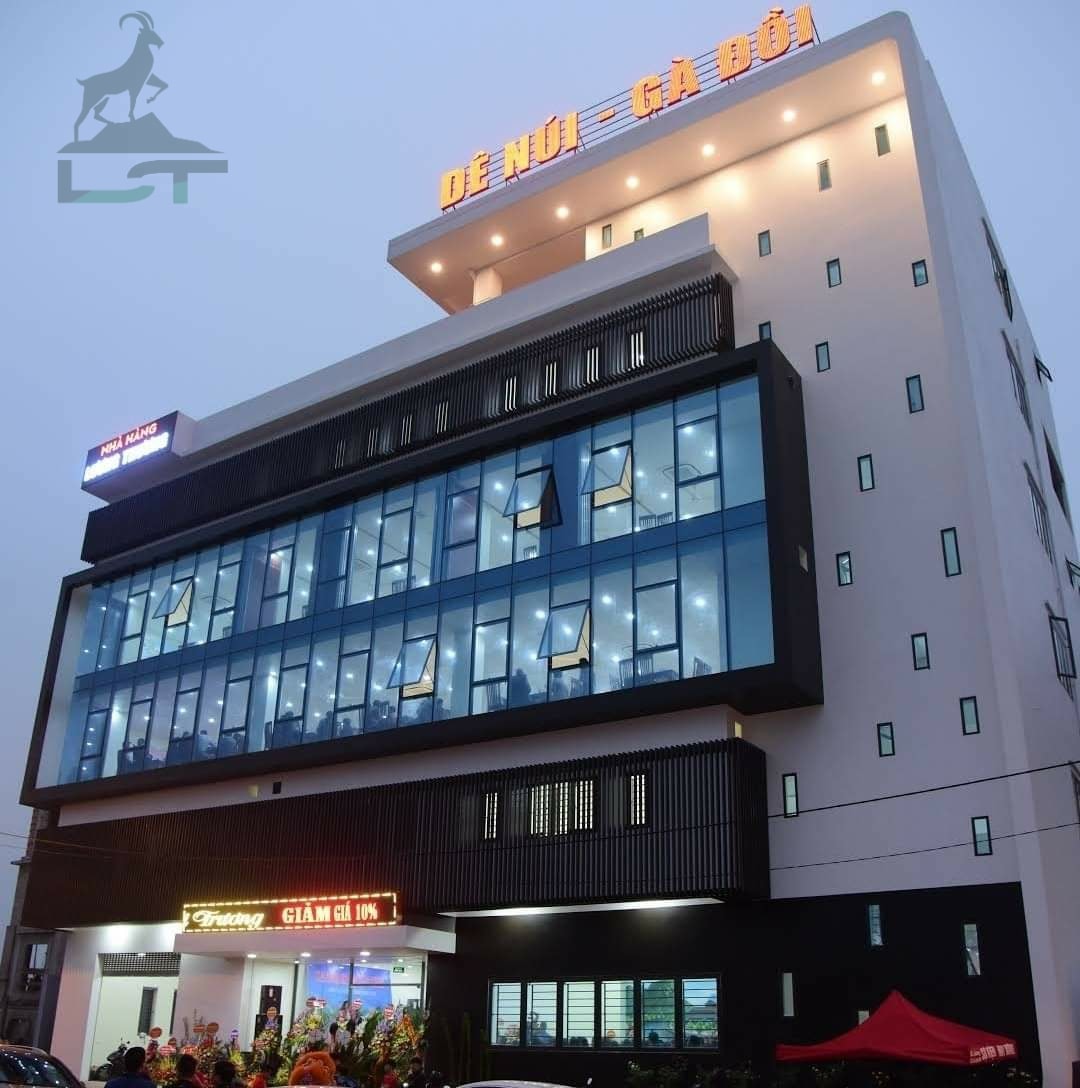 Nhắc đến nhà hàng Lương Thương là nhớ đến đặc sản dê núi Ninh Bình 2
