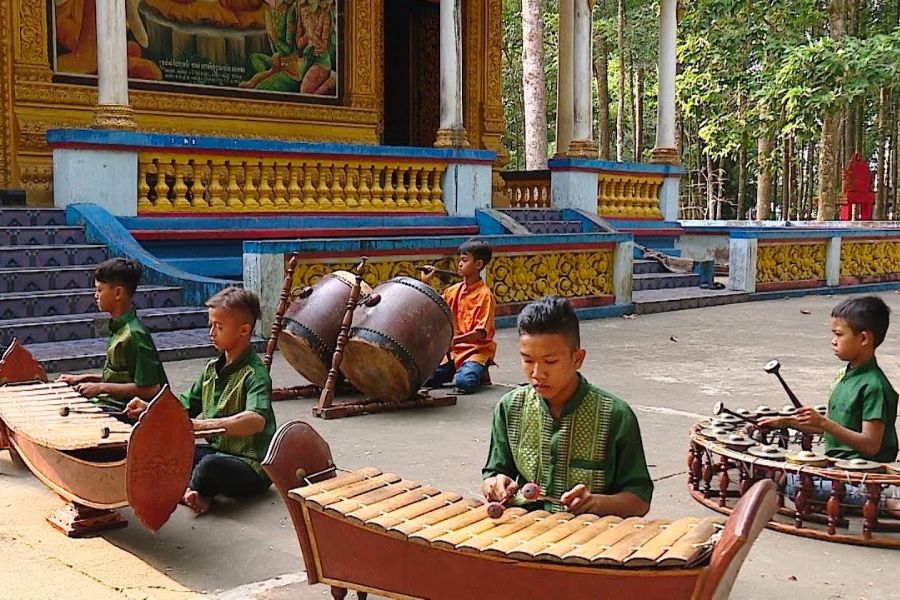 Nhạc Ngũ Âm Sóc Trăng, nét đẹp văn hóa đặc sắc đến từ xứ chùa vàng 2