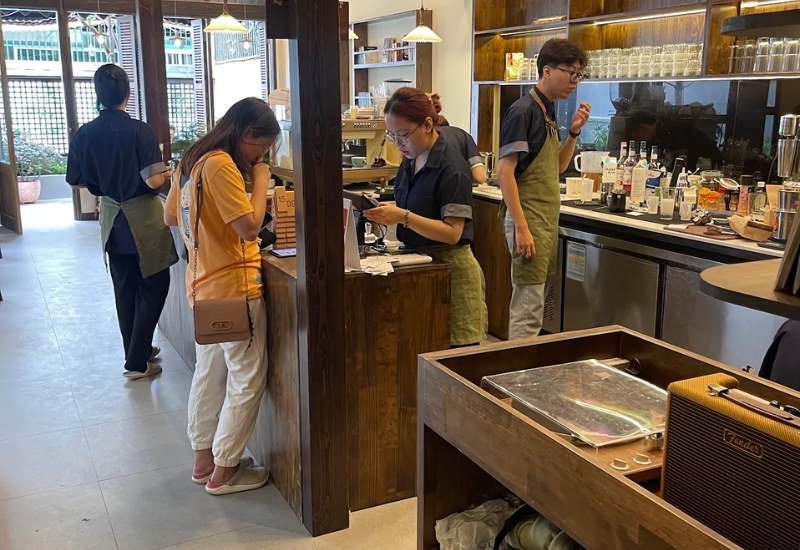 Gathering Coffee: Quán cafe phong cách Nhật Bản tinh tế 6