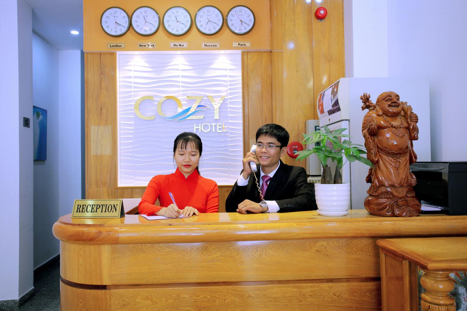 Nhatrang Cozy Hotel - Tận hưởng đẳng cấp sang trọng của khách sạn 2 sao Nha Trang 2