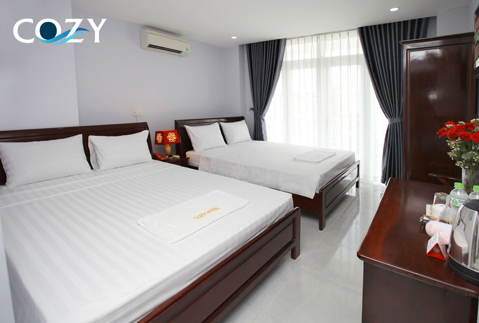 Nhatrang Cozy Hotel - Tận hưởng đẳng cấp sang trọng của khách sạn 2 sao Nha Trang 6