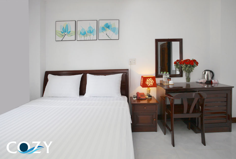 Nhatrang Cozy Hotel - Tận hưởng đẳng cấp sang trọng của khách sạn 2 sao Nha Trang 9
