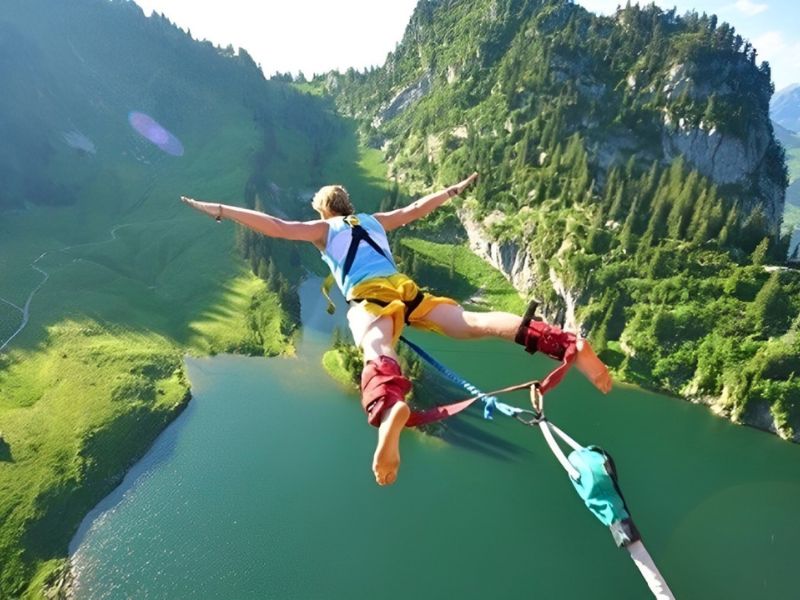 13 địa điểm nhảy bungee nổi tiếng nhất trên thế giới 4