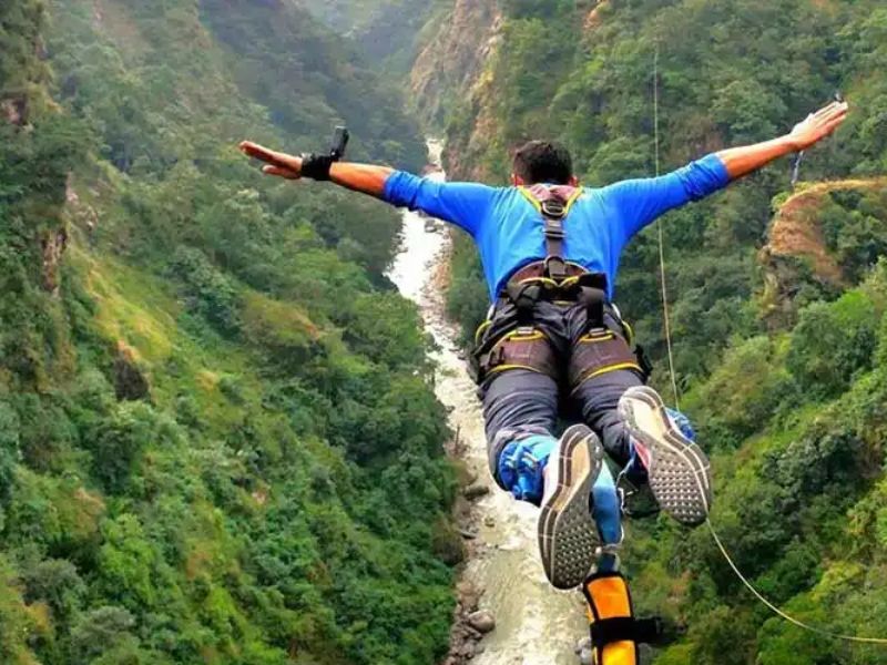 13 địa điểm nhảy bungee nổi tiếng nhất trên thế giới 3