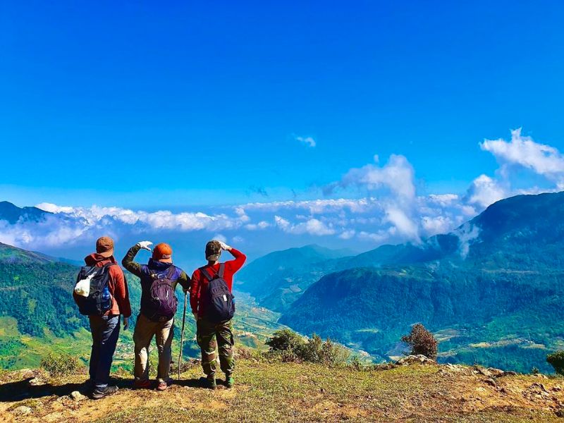 Trekking Nhìu Cồ San, một trong 10 ngọn núi cao nhất Việt Nam 2