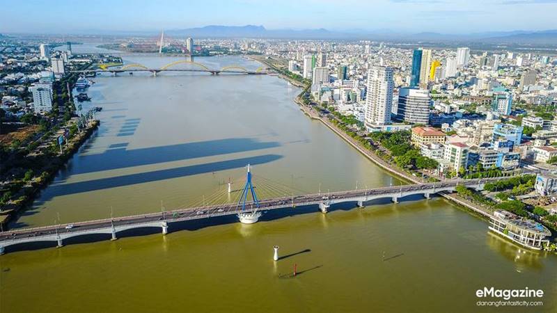 Những cây cầu Đà Nẵng sở hữu lối thiết kế ấn tượng nhất 2