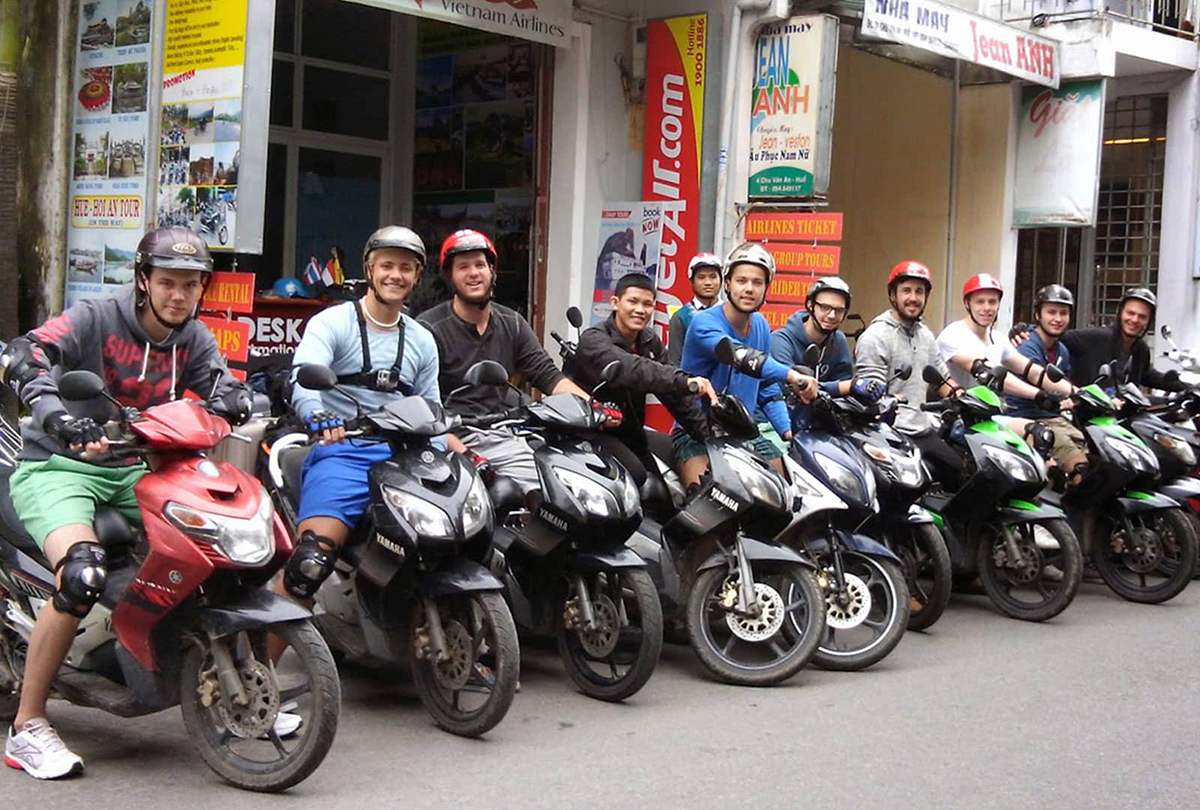 Những địa chỉ Thuê xe máy ở Quảng Bình chất lượng, giá rẻ 4