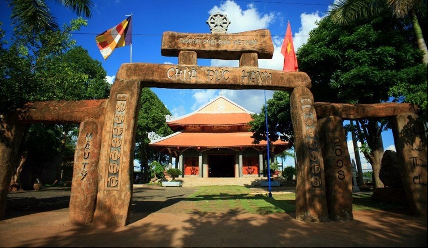 Những điểm đến có kiến trúc đẹp tại Bình Phước không nên bỏ qua 12