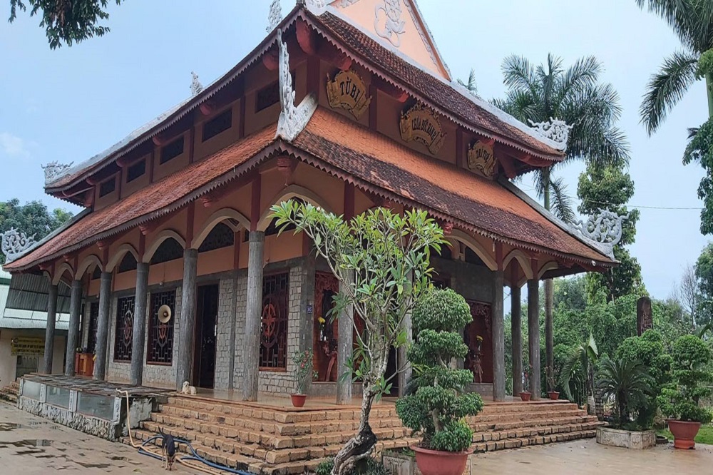 Những điểm đến có kiến trúc đẹp tại Bình Phước không nên bỏ qua 13