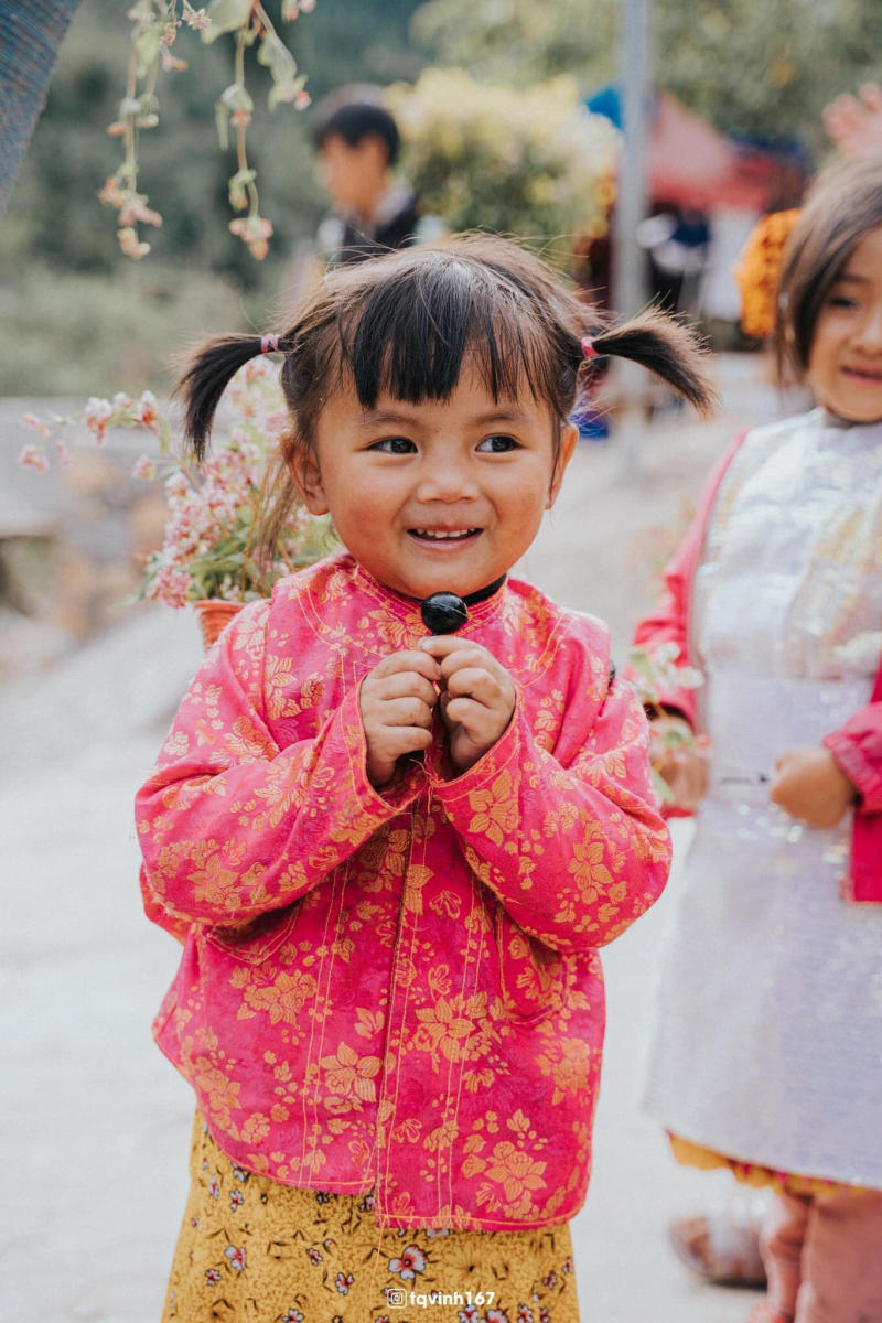 Những em bé Hà Giang đáng yêu trên vùng cao nguyên đá 2