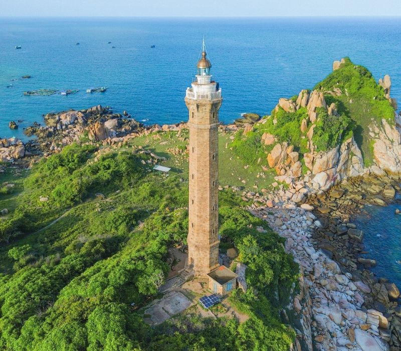 Khám phá 10 ngọn hải đăng nổi tiếng Việt Nam 2