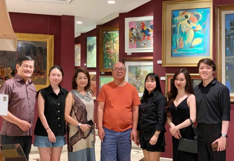 Bảo tàng Nghệ thuật Quang San: Nét độc đáo ngay tại Sài Gòn 8