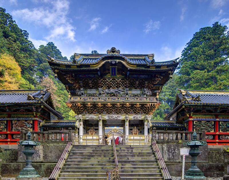 Nikko Toshogu, nơi an nghỉ của Tướng quân vĩ đại Tokugawa Ieyasu 2