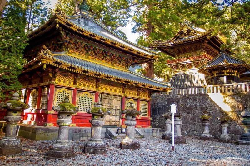 Nikko Toshogu, nơi an nghỉ của Tướng quân vĩ đại Tokugawa Ieyasu 4
