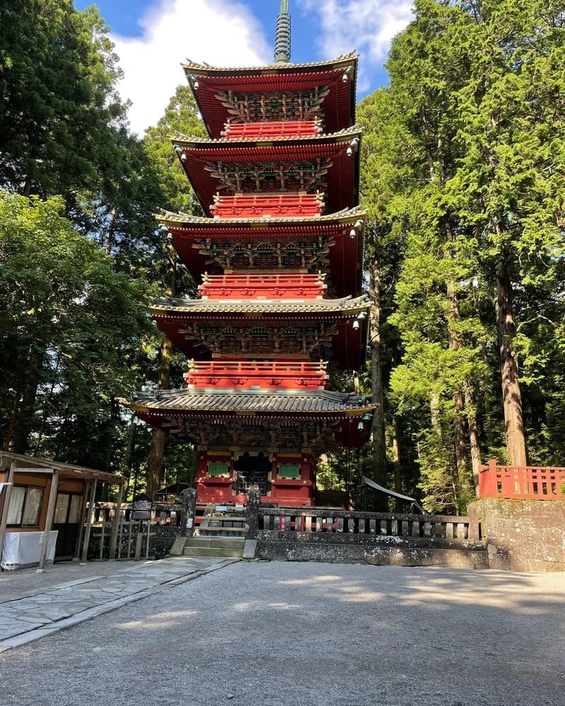 Nikko Toshogu, nơi an nghỉ của Tướng quân vĩ đại Tokugawa Ieyasu 7