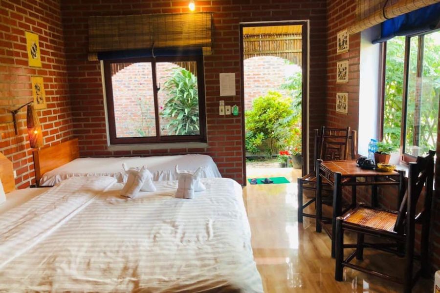 Ninh Binh Greenland Homestay, khu vườn xanh mướt thu nhỏ cả Ninh Bình 5