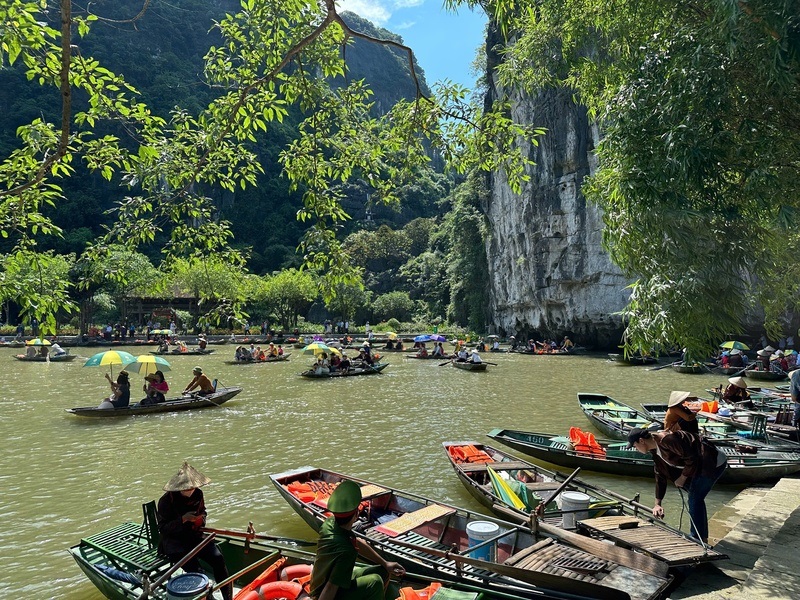 Du lịch Ninh Bình tháng 5, thời điểm vàng săn ảnh lúa chín và mùa bướm 2